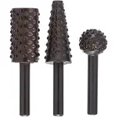 Bosch - 3-delige houtraspset 15,0-6,0; 15,0; 15,0 mm