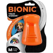 Bionic Toss-N-Tug Turbo - Drijvend Werp- en Trekspeelgoed met Handgrepen - Sterk Rubber - 23cm - Oranje