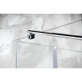 Hak Modular Douchewand telescopische steunstang 85-105cm