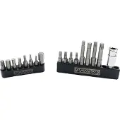 Pedro´s Torque Bit Set Ii Hulpmiddel
