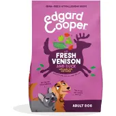 Edgard & Cooper Hondenvoer Droog Hert & Eend Medium 1 kg