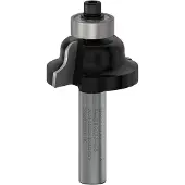 Bosch Accesorios Fraise À Profiler Type B Deux Tranchants Avec Roulement Au Carbure Ø 8Mm L 54Mm 2608628394