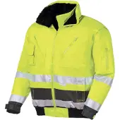 TeXXor veiligheidsjas VANCOUVER, maat L, geel/grijs