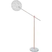Forestier Chanpen Vloerlamp Copper| White | Diamond | Ø: 36 cm