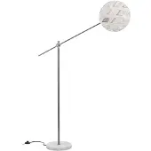 Forestier Chanpen Vloerlamp Gunmetal|White | Diamond | Ø: 36 cm