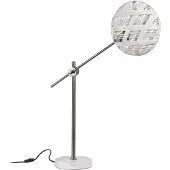 Forestier Tafellampe , Chanpen, Wit, Woonkamer, Designer