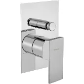 Hak Spectre Inbouw douche 2-weg mengkraan, chroom