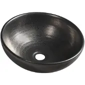 Sapho Attila Keramische waskom Ø43cm, metallic koper