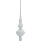 vidaXL Kunstkerstboom Groen en wit 150 cm PVC en Metaal en Plastic