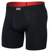 Saxx Multi-Sport Mesh Boxer Zwart || Maat: XL