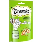 Dreamies 3x60g Catisfactions met Tonijn Kattensnacks