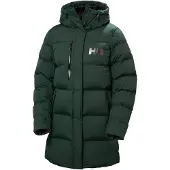 Helly Hansen Dames Adore Puffy Parka groen (M), Casual, Polyamide 53205