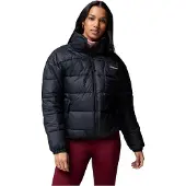 Columbia Outdoorjas 'Pike Lake' zwart / wit