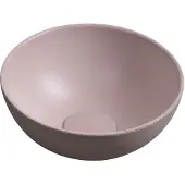 Hak Minor Betonnen waskom, Ø26cm, mat roze