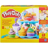 Toys - Play-Doh Cupcake Tower Playset - 24 delig