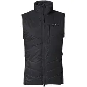 Vaude - Sesvenna Vest IV - Synthetische bodywarmer M, zwart/grijs