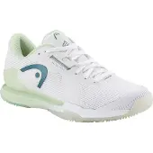 Head Racket Sprint Pro 4.0 Padel Shoes Wit EU 38 Vrouw