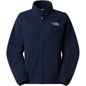 The North Face Fleece jas 'OXARA' navy / wit