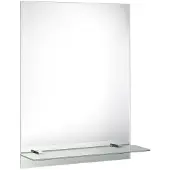 Hak Spiegel met plank 60x80cm met bevestigingen