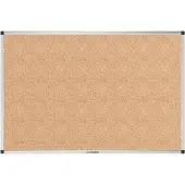 Legamaster UNITE Kurk Prikbord 90 (B) x 12,6 (D) x 60 (H) cm Bruin