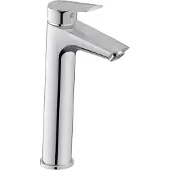 Duravit Wastafelkraan no.1 1-gats wastafelkraan large size zonder waste voorsprong 12.9 cm chroom