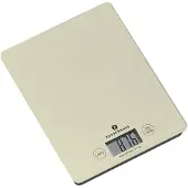 Zassenhaus Balance keukenweegschaal 5 kg crème