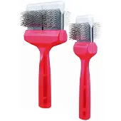 ACTIVET borstel mat zapper rood