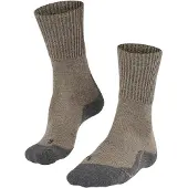 Falke - TK1 Wool - Wandelsokken 42-43, grijs