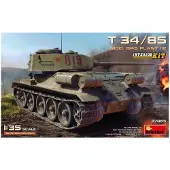 Other 1:35 T-34/85 Mod. 1945 Plant 112 Inter.