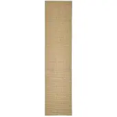 vidaXL Sisal tapijt voor krabpaal, 80x350 cm