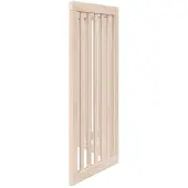 vidaXL Hondenhek opvouwbaar 3 panelen 150 cm populierenhout