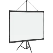 vidaXL Projectiescherm met statief 60 inch 4:3