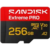 SanDisk Extreme PRO microSDXC 256GB 170MB/s