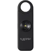 Sygonix Tasalarm Zwart Met LED 130 dB SY-7187884