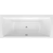 Bruckner Elvina Rechthoekig bad 180x80x50cm, wit