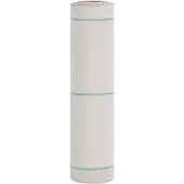 vidaXL Worteldoek 0,5x100 m polypropeen wit