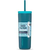 LifeStraw Go Series Tumbler, 500ml, thermobeker, turkoois