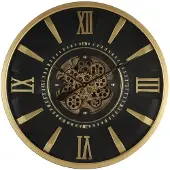 Countryfield Klok devon metaal l8b80h80 goud bo