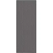vidaXL Deurmat 115x300 cm antracietkleurig