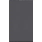 vidaXL Deurmat 115x200 cm antracietkleurig