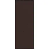 vidaXL Deurmat 115x300 cm bruin