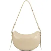 LANCASTER PARIS Schoudertas beige