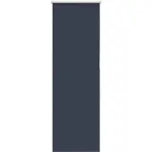 vidaXL Rolgordijn verduisterend 55x130cm stofbreedte 50,7 cm polyester