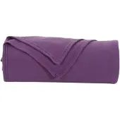 vidaXL plaid Paars 170 x 130 cm 0.31 kg Fleece