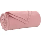 vidaXL plaid Roze 170 x 130 cm 0.31 kg Fleece