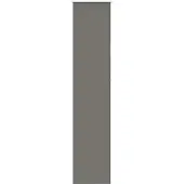 vidaXL Rolgordijn verduisterend 55x210cm stofbreedte 50,7 cm polyester
