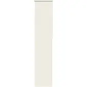 vidaXL Rolgordijn verduisterend 60x230 cm stofbreedte gebroken wit
