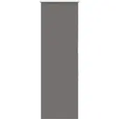 vidaXL Rolgordijn verduisterend 60x130cm stofbreedte 55,7 cm polyester