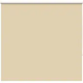 vidaXL Verduisteringsgordijn, beige, 155x150 cm, stofbreedte 151,6 cm