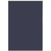 vidaXL Verduisteringsgordijn, marineblauw, 95x175 cm, stofbreedte 90,7 cm